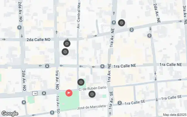 Tour map