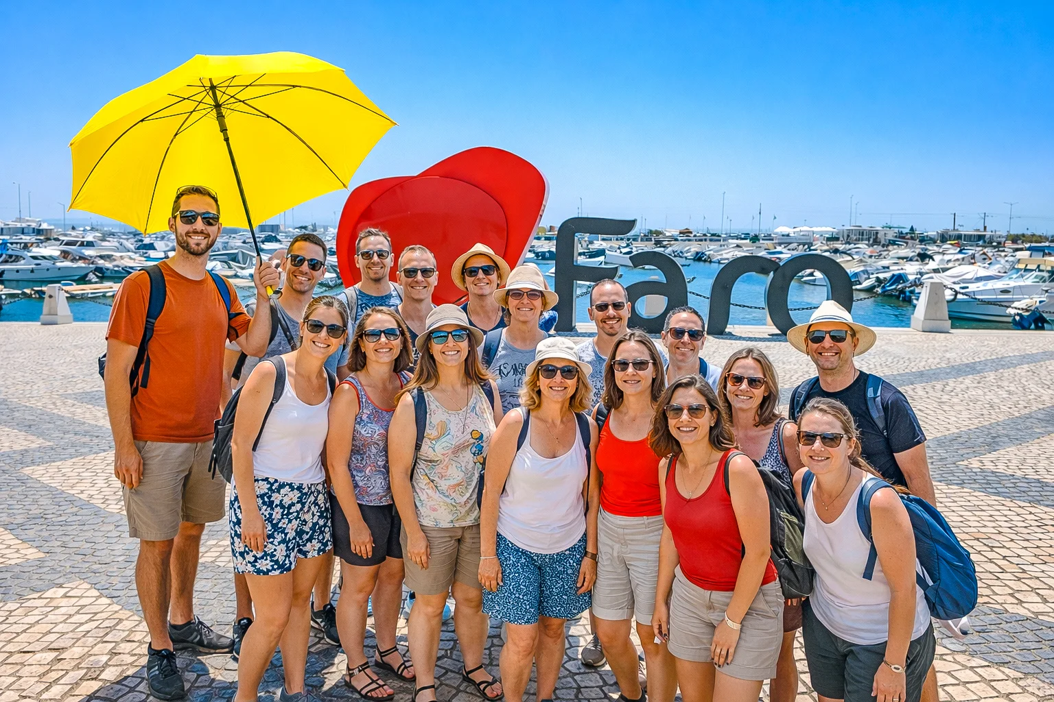 Faro Free Tour con un Locale - L'Esperienza Imperdibile