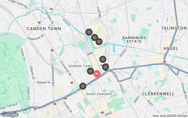 Tour map