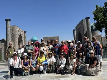 Samarkand is a turquoise dream!