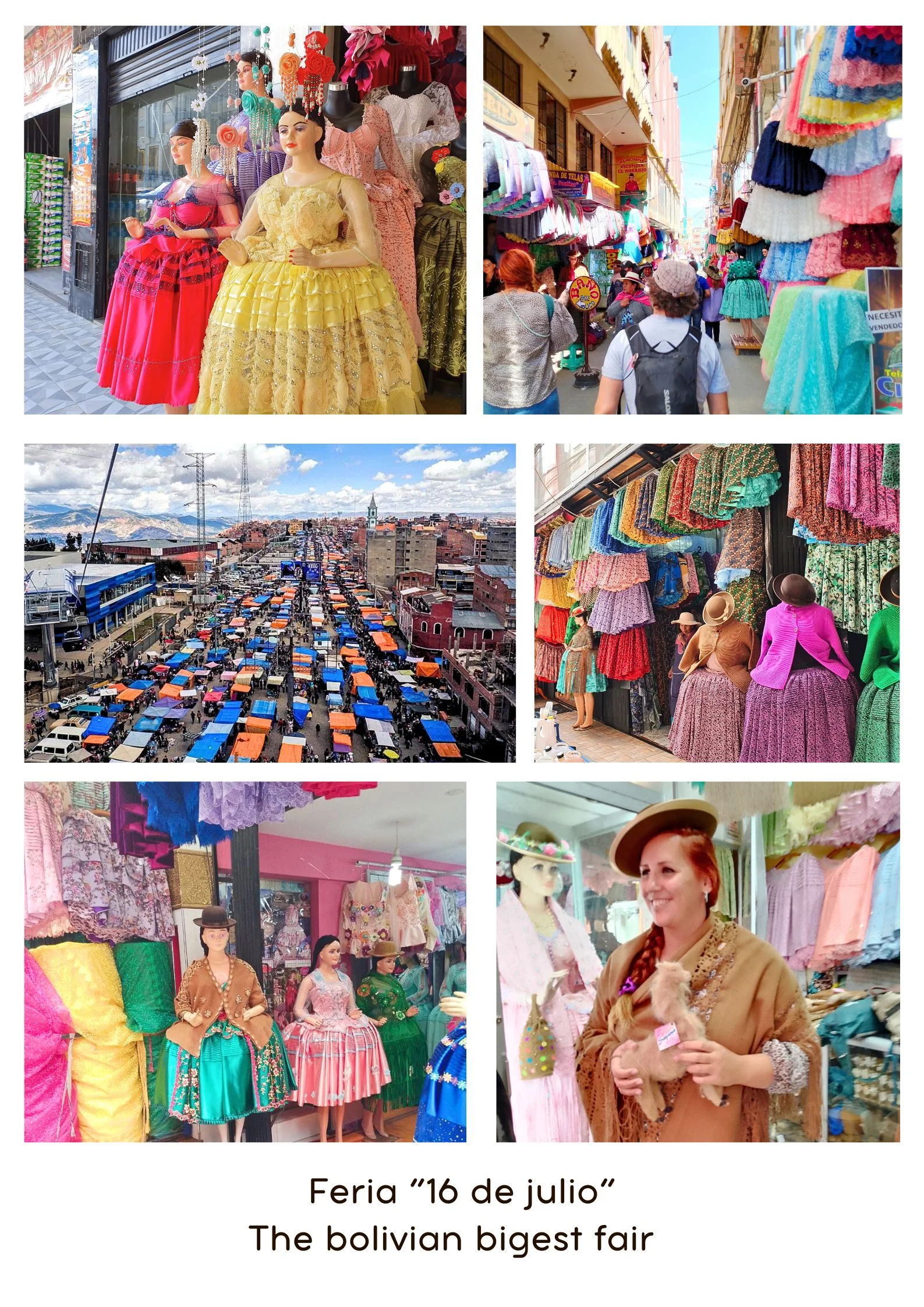 The cholitas' daily strength tour - culture, economy and wrestling