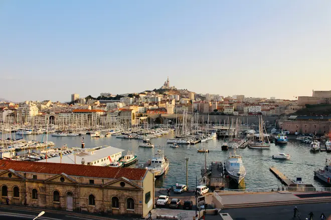 Old Marseille: Legends and History