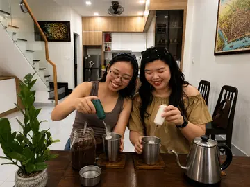 ☕ Workshop sul caffè vietnamita a casa di un'amica - Prepara e degusta 5 bevande iconiche