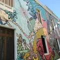 Yungay Neighborhood; Murals, Street Art and Memory