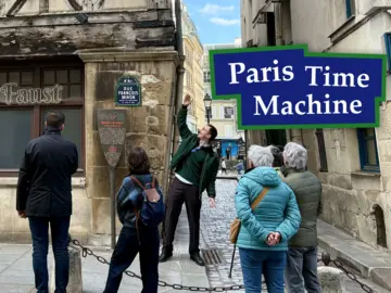 Paris Zeitmaschine: Verborgene Schätze & Lokale Geschichten