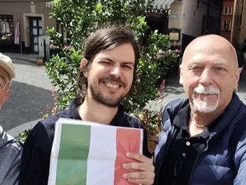 From 2023, the first Italian free tour of the historic center of Stockholm