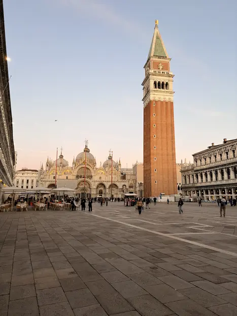 Venecia centro, barrio de San Marcos