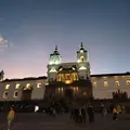 Indigenous features in the churches of Quito's historic center
