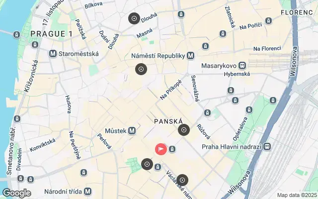 Tour map