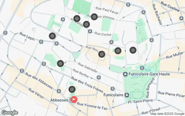 Tour map