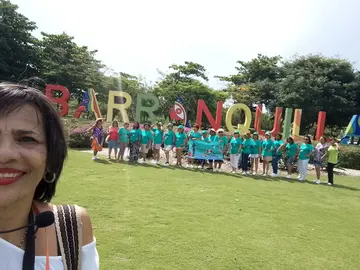 Früher Morgen in Barranquilla, kostenlose Stadtführung