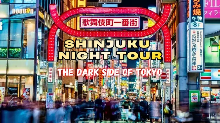 Tour Nocturno por Shinjuku - ¡Explora el Lado Oscuro de Tokio!