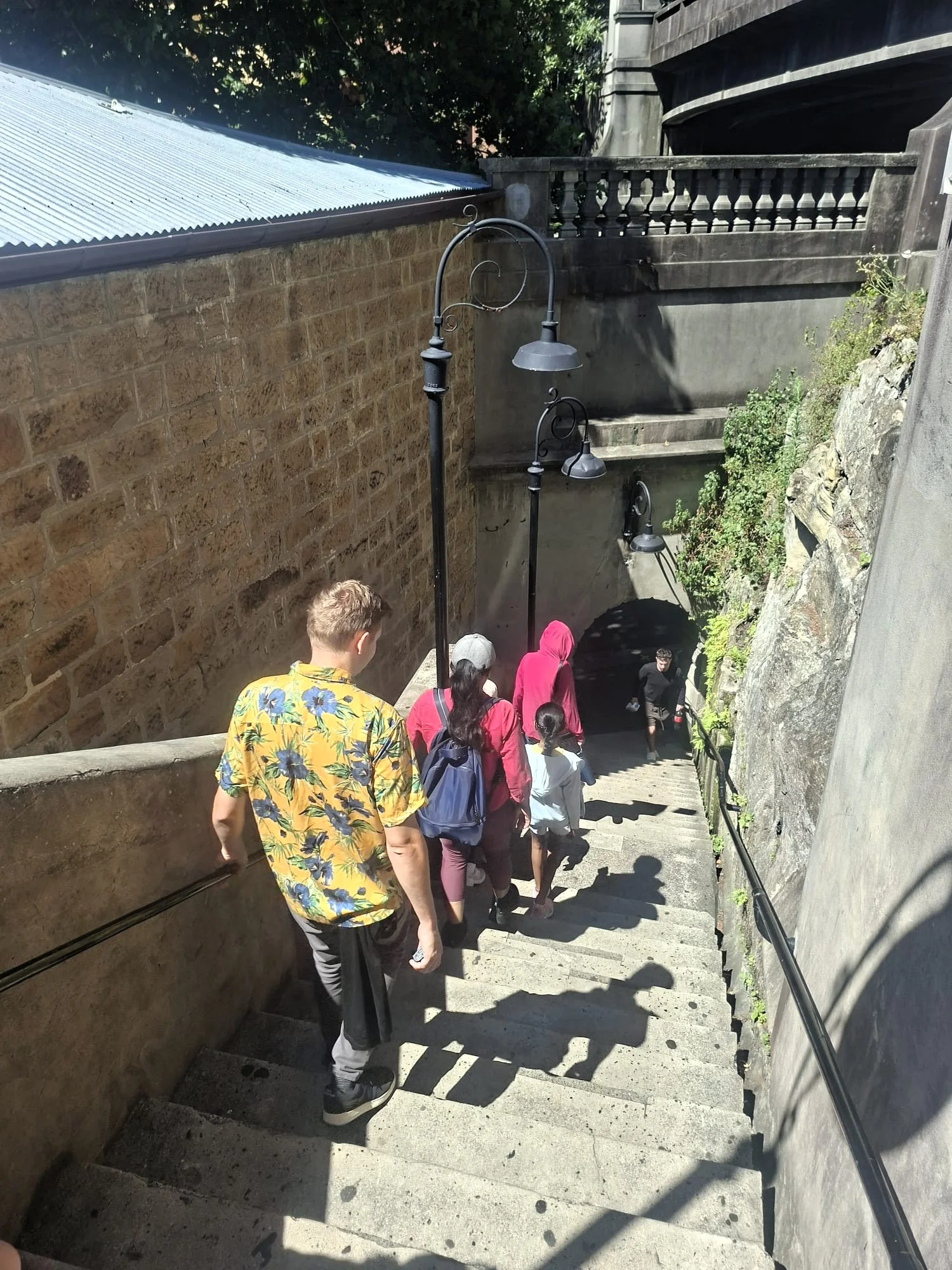 Lo straordinario tour storico di Sydney