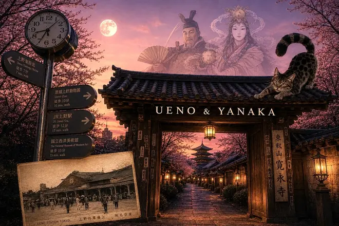 👺 TOKIO OSCURO Y MITOLÓGICO 🎎 | Religión, leyendas de guerreros y Folclore del miedo (Día ☀️y noche🌙)