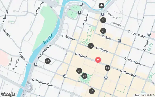 Tour map