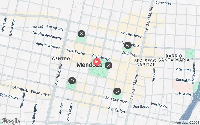 Tour map