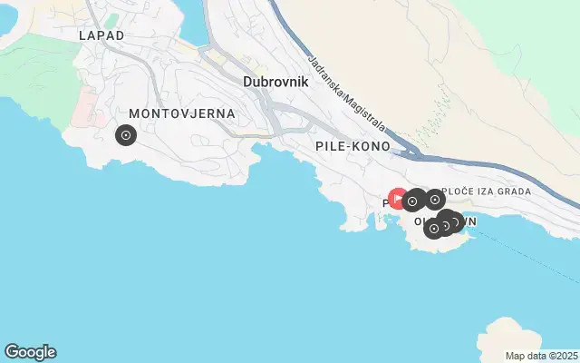 Tour map