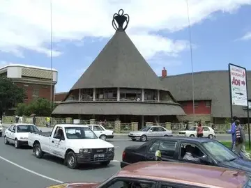 Maseru, Stadt im Himmel Free walking tour