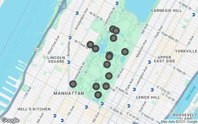 Tour map