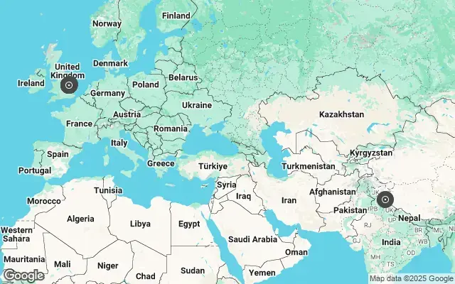 Tour map