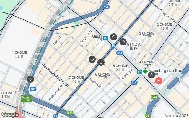 Tour map