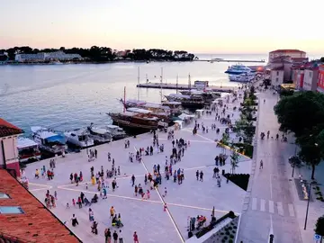 Entdecken Sie die Essenz von Poreč mit Augustus Walks 
