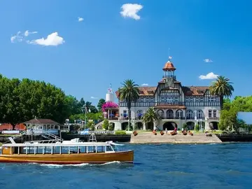 Tour attraverso il centro di Tigre, Puerto de Frutos e il delta del fiume Paranà 