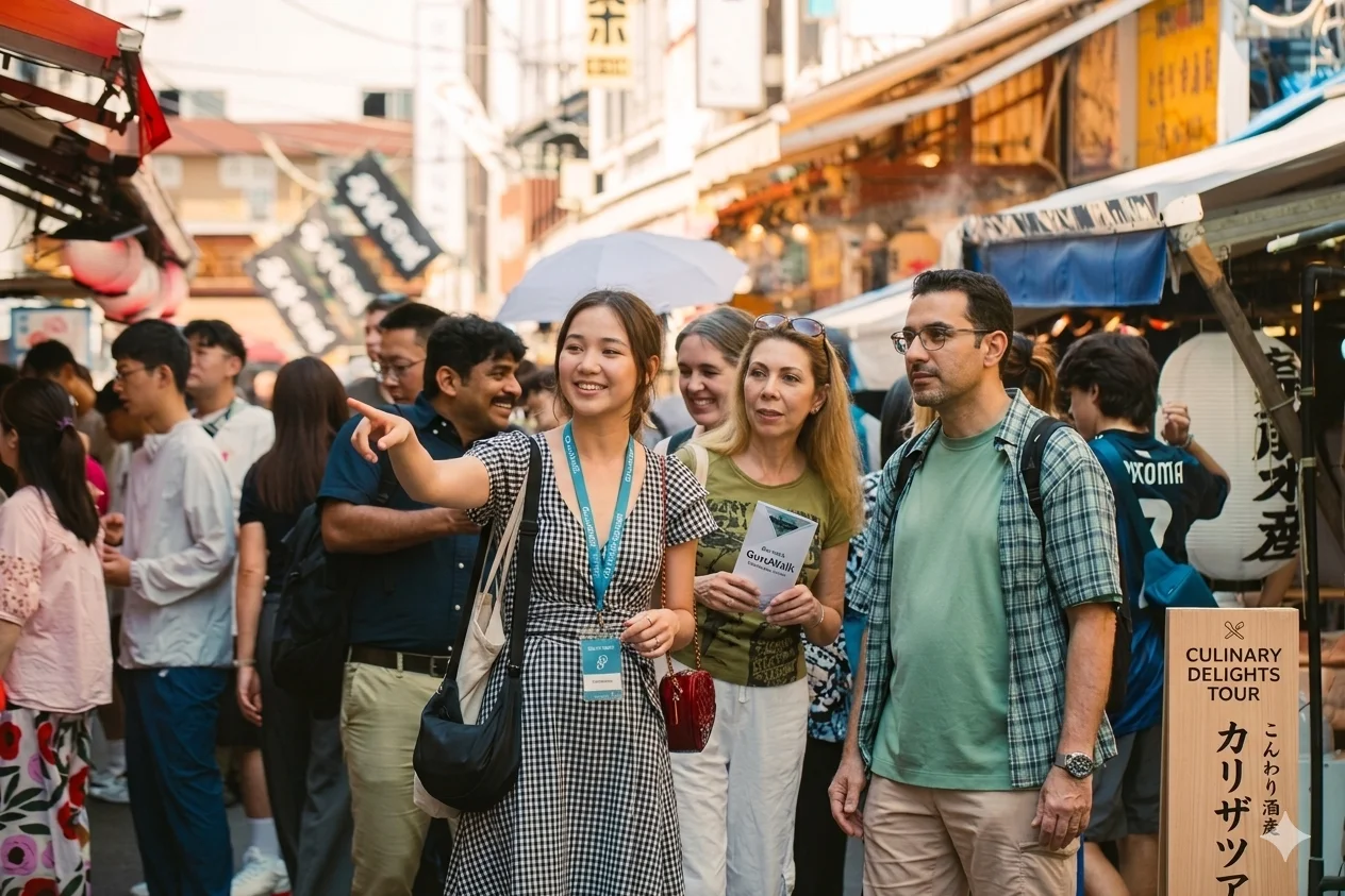 【Tsukiji Fish Market】 The birthplace of Modern Sushi
