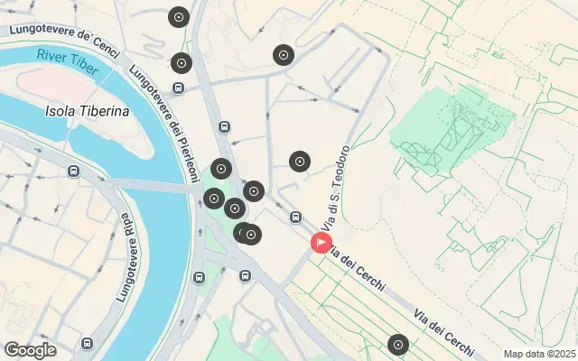 Tour map