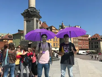 Entdecken Sie die Warschauer Altstadt in 1,5 Stunden!
