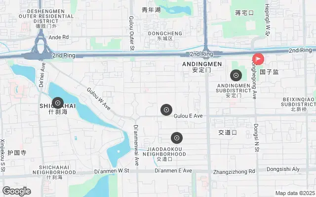 Tour map