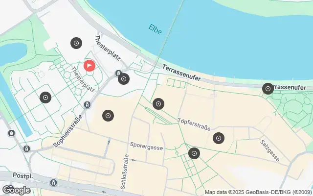 Tour map