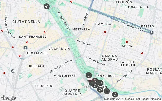 Tour map