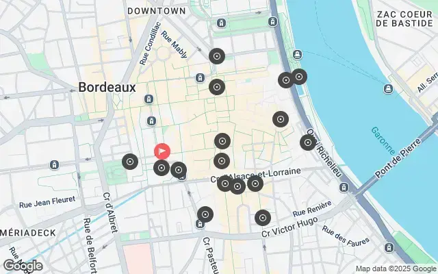 Tour map