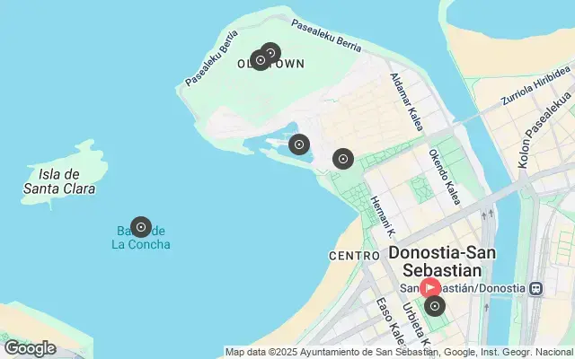 Tour map