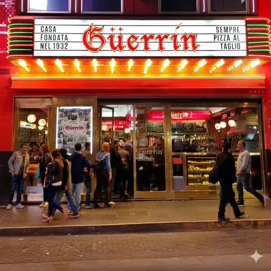 TOUR DER PIZZERIA PORTEÑA