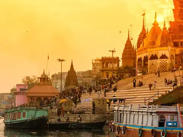 Varanasi zu Fuß: Geführte free walking tour