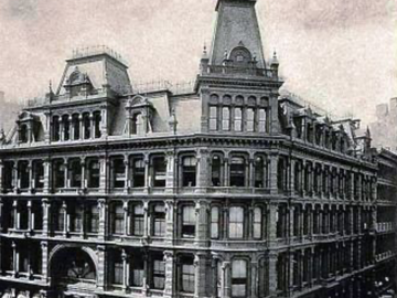 Gramercy Park + Flat Iron: Gilded Age und amerikanische Geschichte
