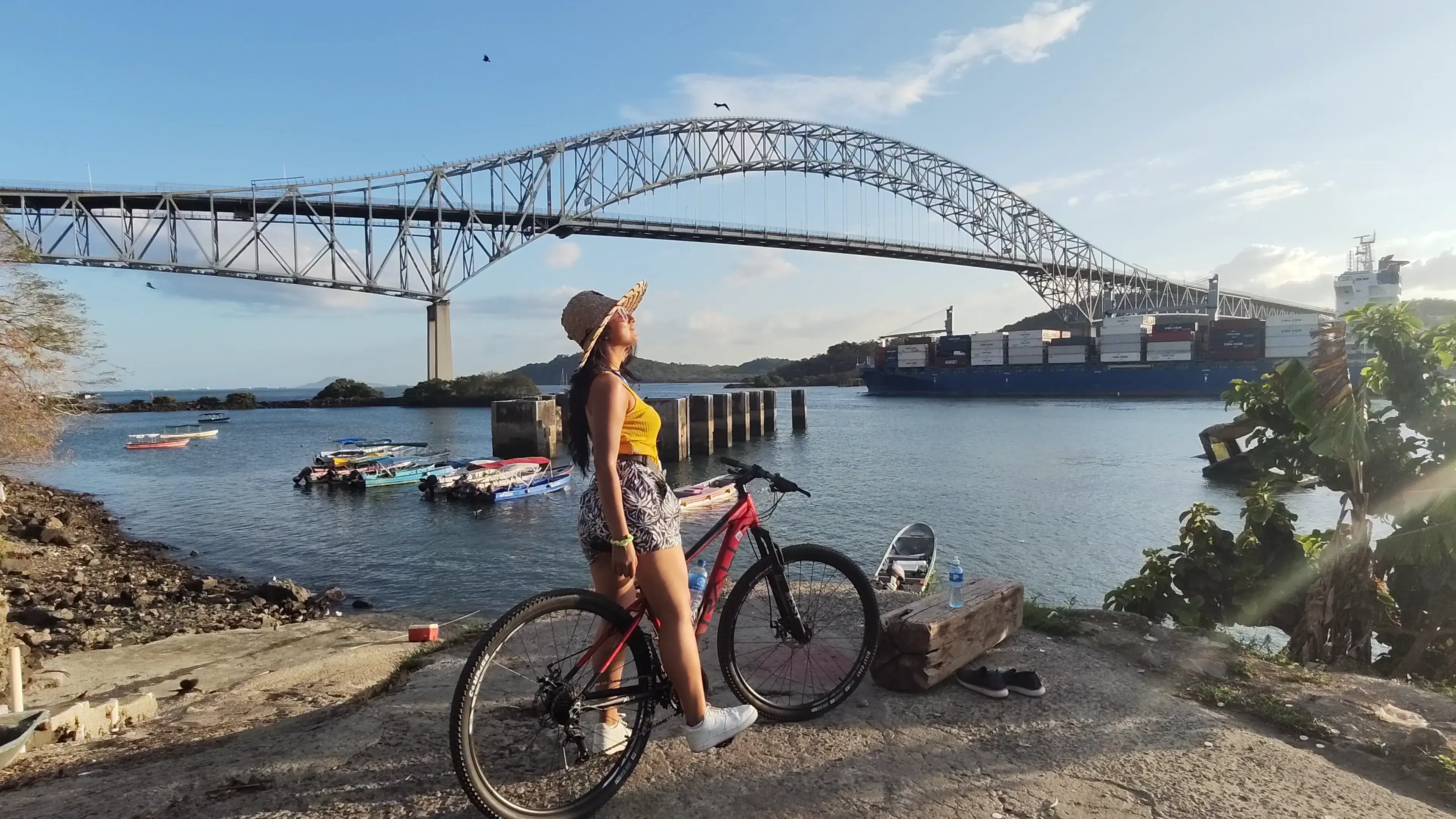Zonian Nostalgia Bike Tour (Panama Canal Zone Neighoborhood)