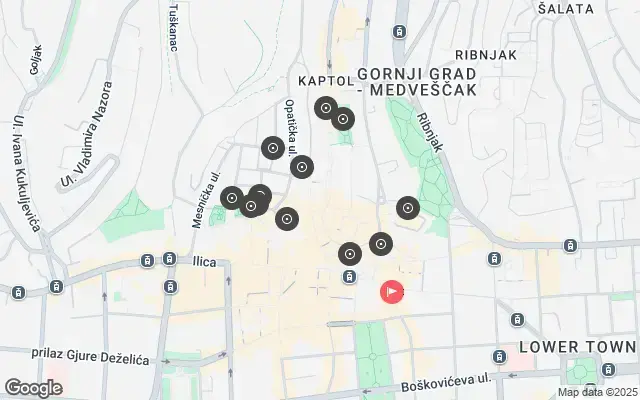 Tour map