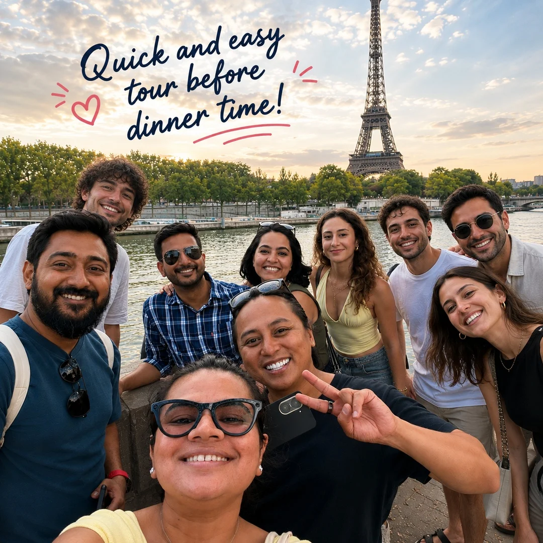 Hidden Stories: Eiffel Tower, Champs Élysées & Monuments Tour