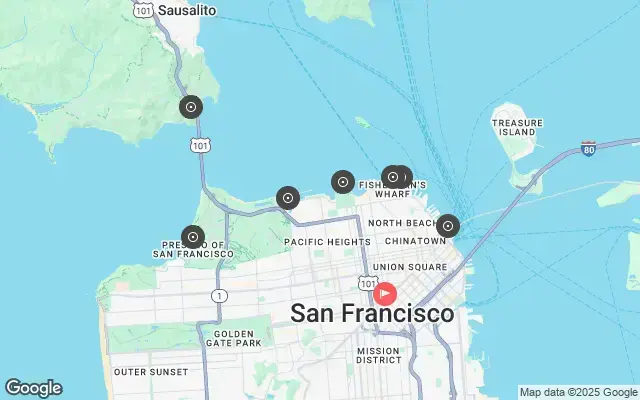 Tour map