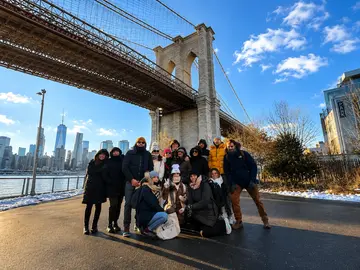 Recorrido por el puente de Brooklyn, Brooklyn Heights y Dumbo