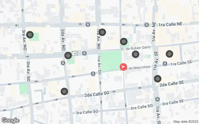Tour map
