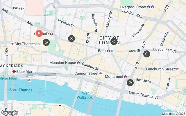 Tour map