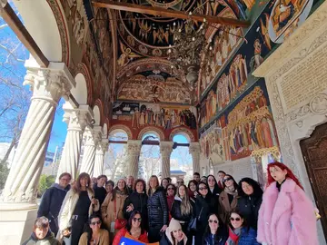 Free Tour of Bucharest with a Native Italian Speaking Licensed Guide