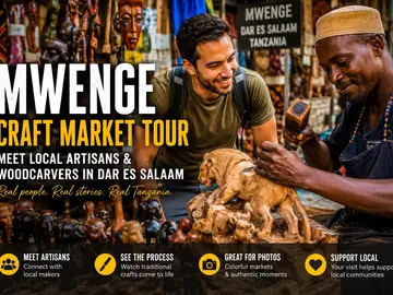 Hang Out With Me & See How Tanzanian Crafts Are Made