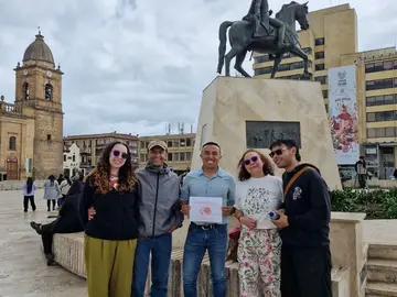 Free walking tour durch das historische Zentrum von Tunja
