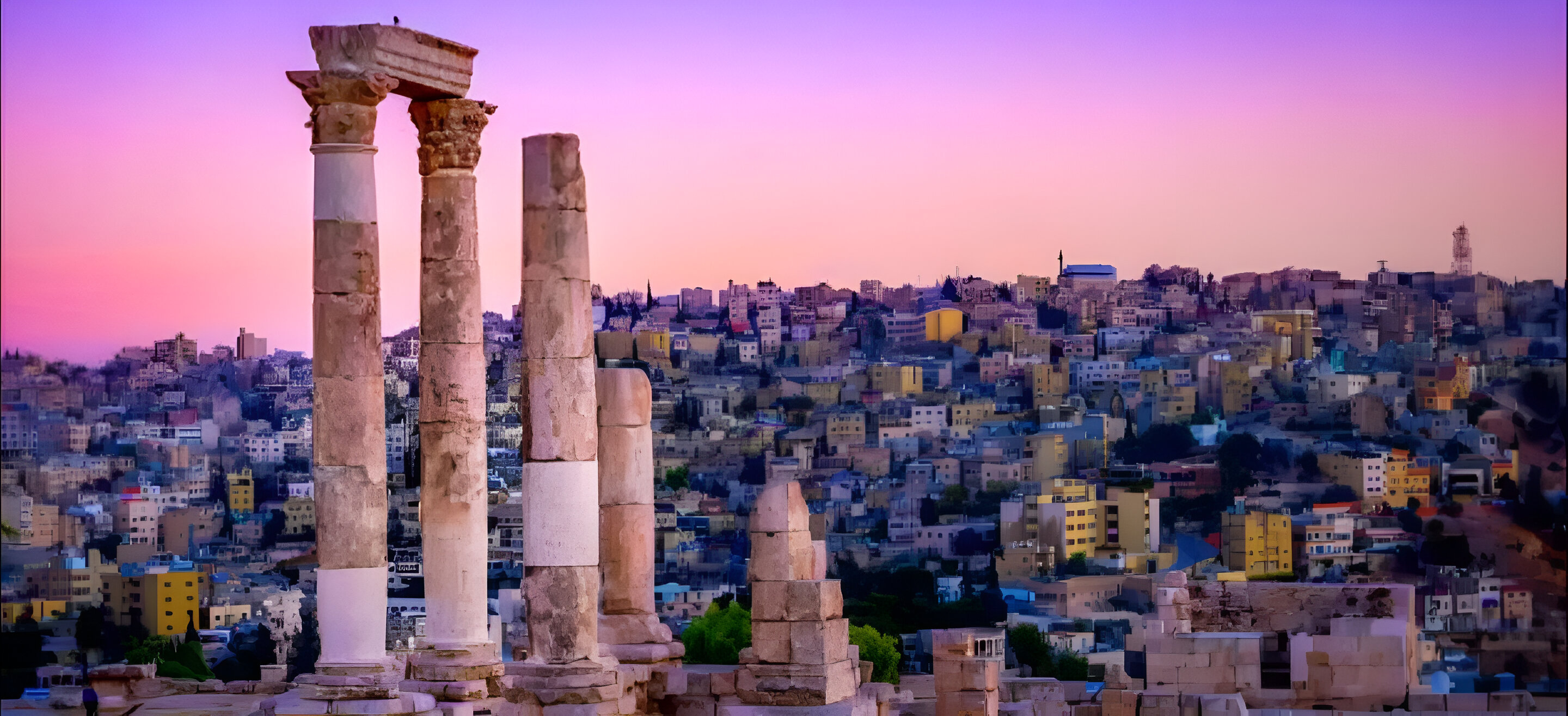 Rich culture and history of Jordan.