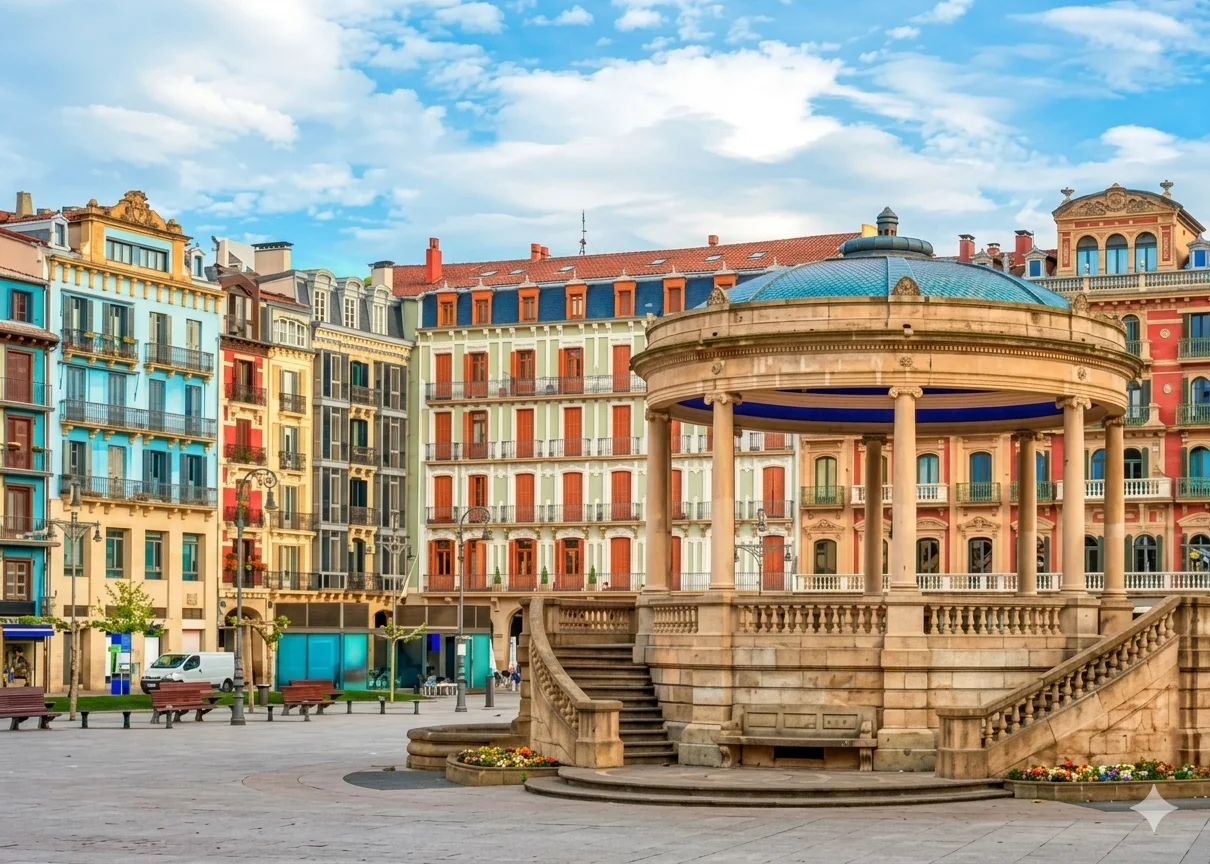 Pamplona memorable, history and gastronomy of the ancient kingdom of Navarre.